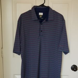 Men's Greg Norman Players Golf Shirt, size XL/TG